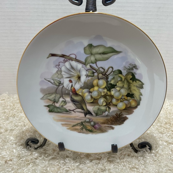Vintage Neiman Marcus Birds and Fruit Set of 5 West Germany Elegant - Picture 12 of 16